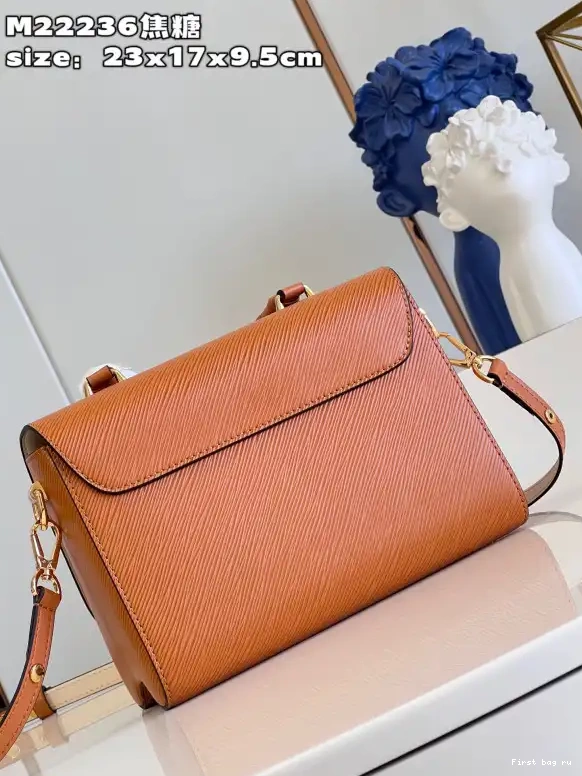 First bag ru TWIST VUITTON MM LOUIS 0707